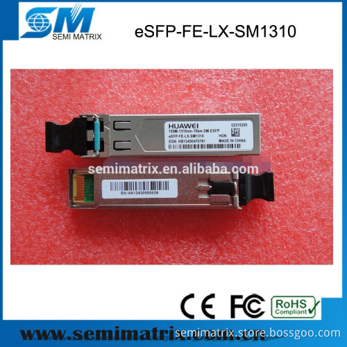 Huawei SFP optical module FE 100M 155M 1310nm 15km SMF eSFP-FE-LX-SM1310